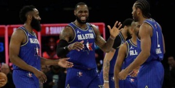 leyu分部-无视大牌球星集体抵制 NBA仍要举办2021全明星赛